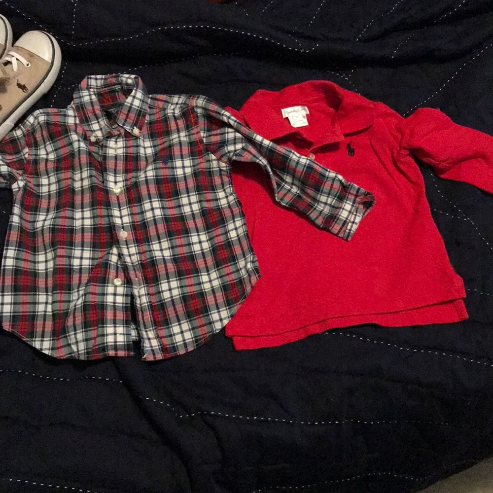 Two Polo by Ralph Lauren tops